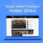 Yapay Zeka ile Otomatik Haber Paylaşan Haber Sitesi